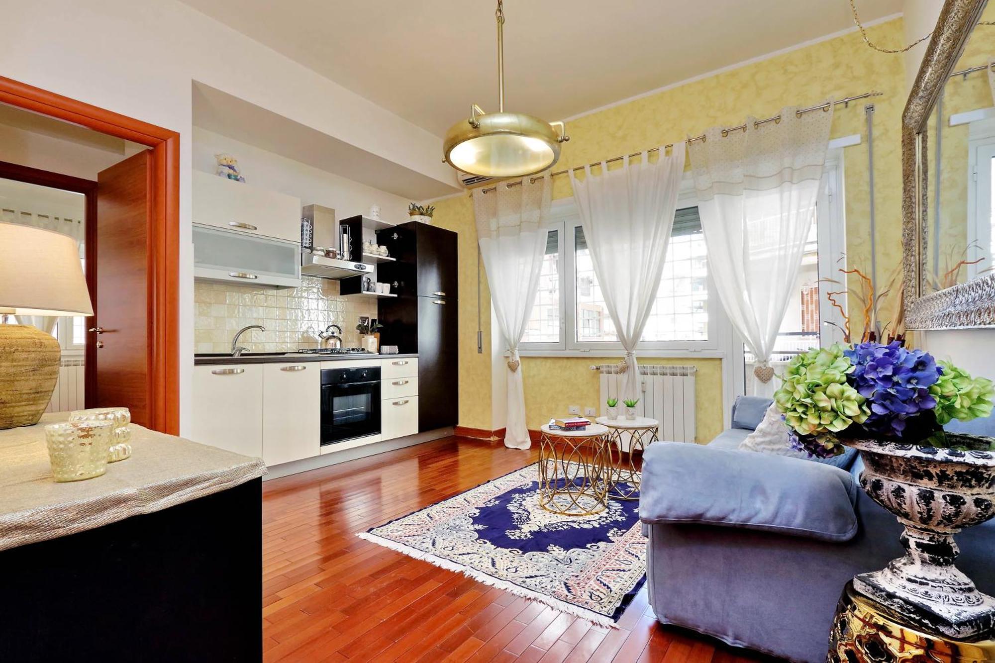 St Peter 1- Pretty Cozy Apartment Rome Luaran gambar