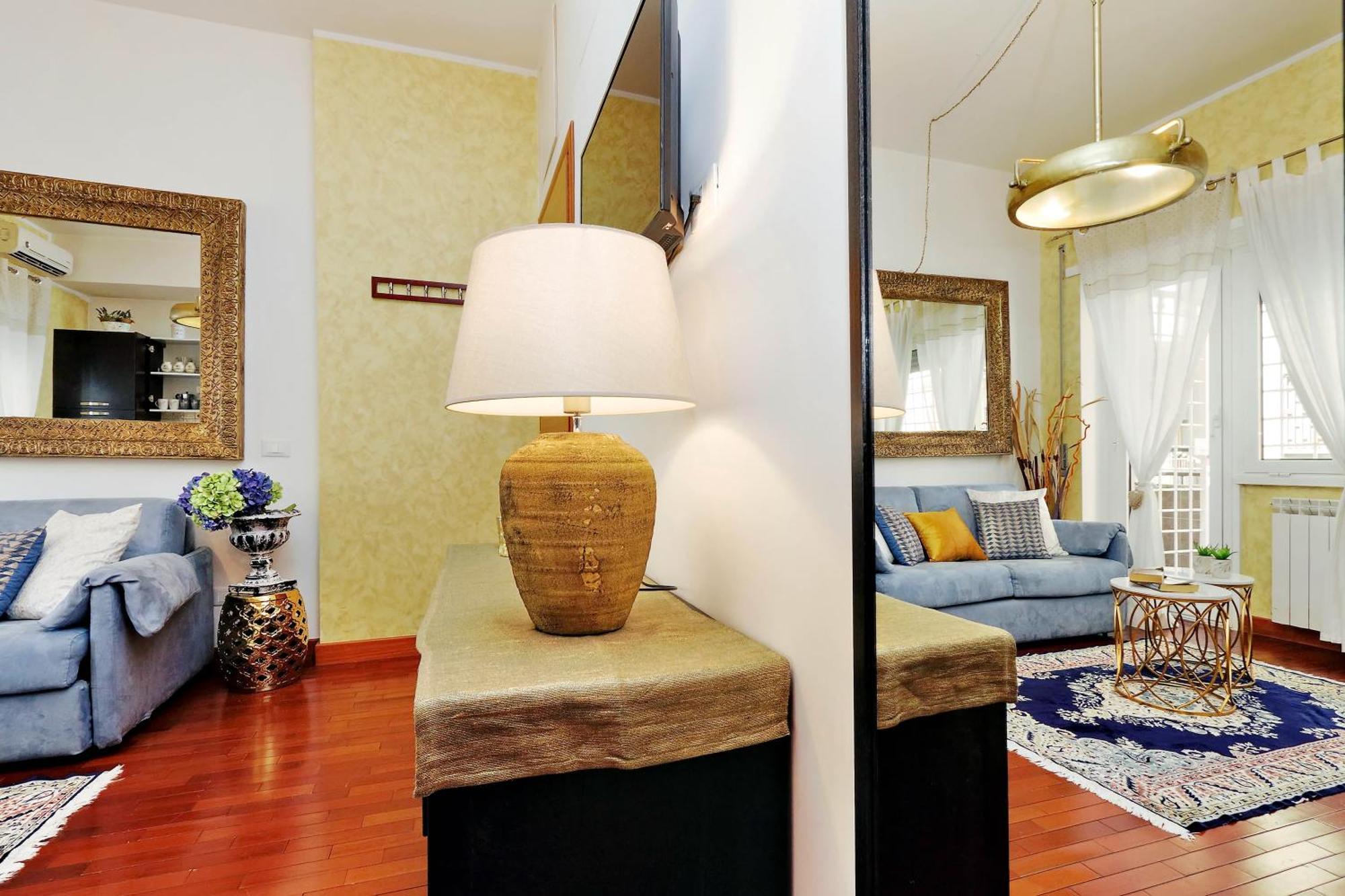 St Peter 1- Pretty Cozy Apartment Rome Luaran gambar